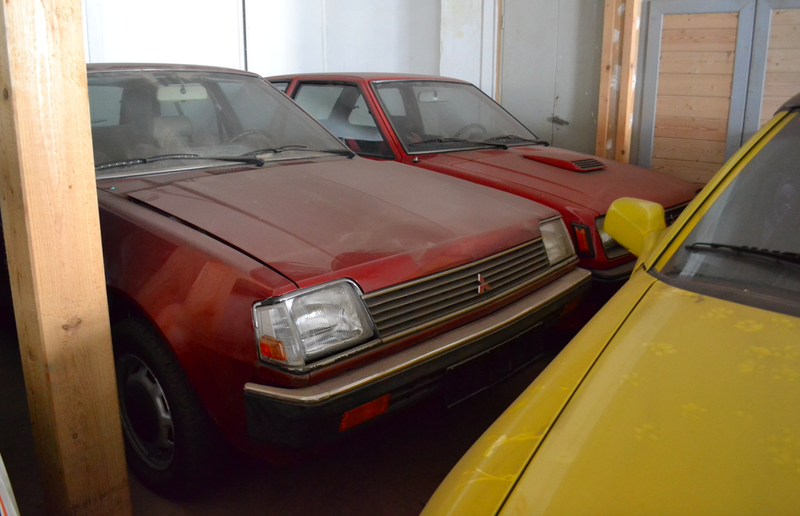 Illustration for article titled The Ultimate Secret Stash Of Mitsubishis Is Hidden In This Small German Town